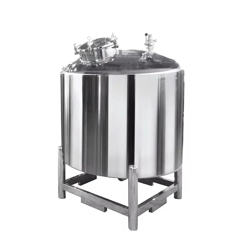 Food Grade Water Storage Tank Cosmetics Daily Chemical Mixing Tank Cooling Tank