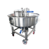 Stainless Steel Storage Tanks for Dust Powder Storage Tank 