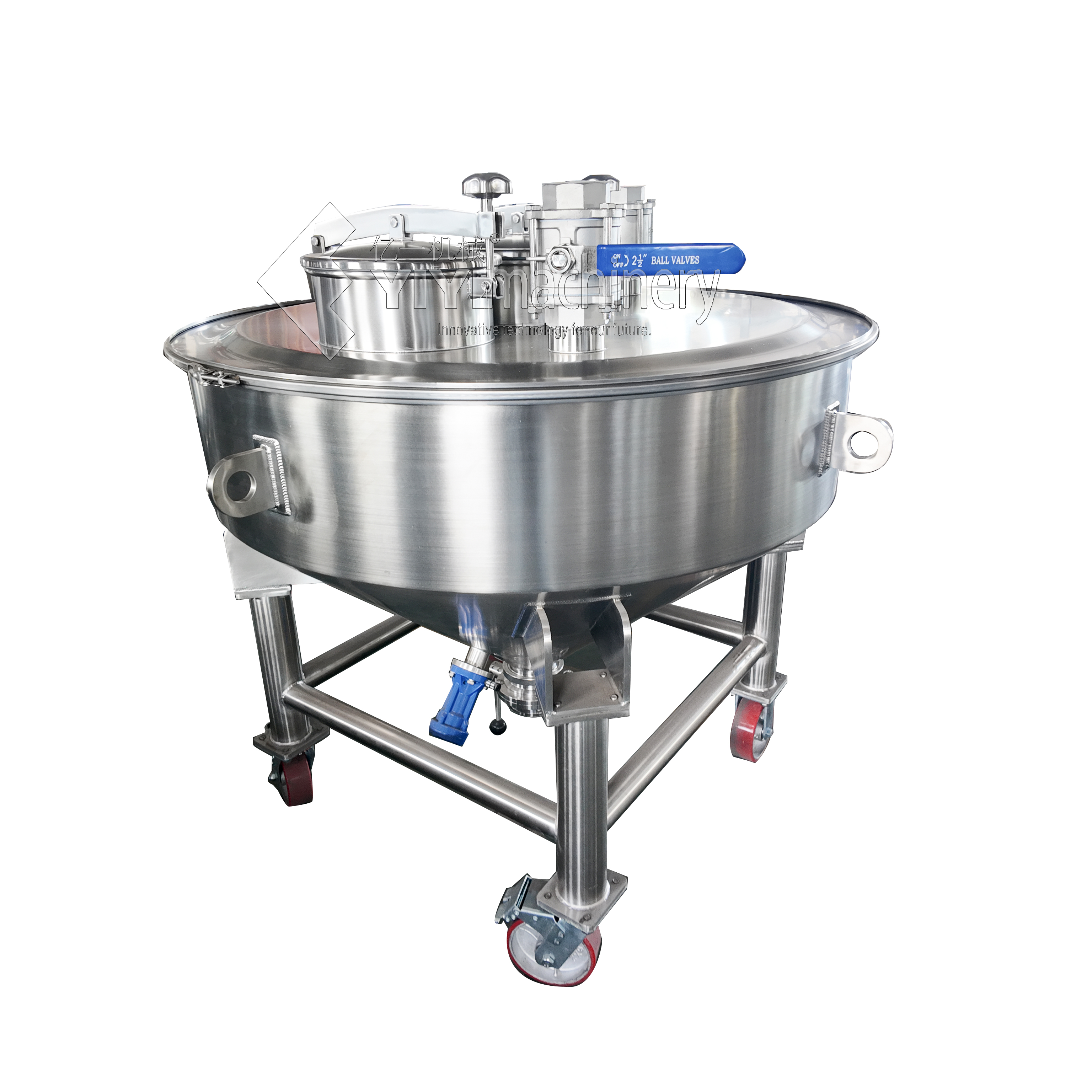 Stainless Steel Storage Tanks for Dust Powder Storage Tank 