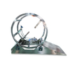 Roller Rack Suitable for Testing Stainless Steel Oil Drum Tank