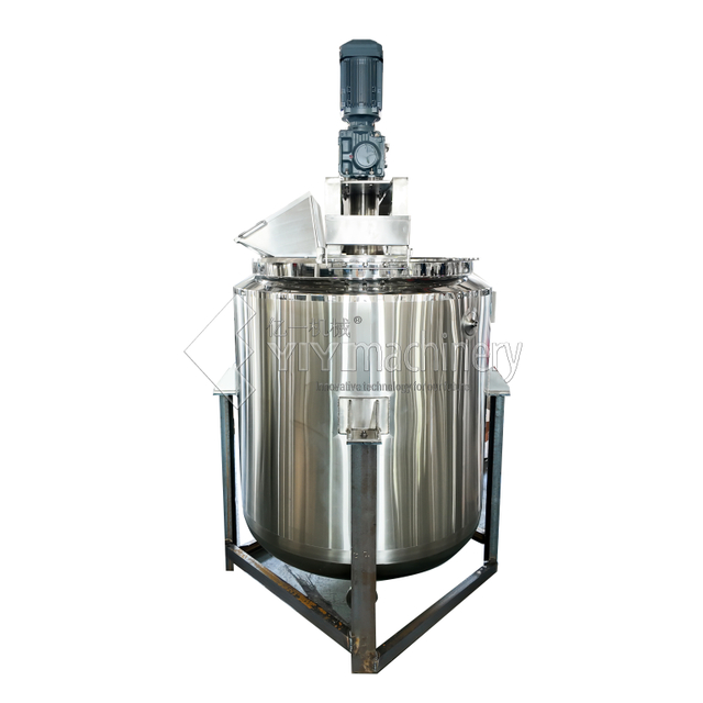1000L Stainless Steel Sauce Cooking Pot Manufacturer's Price