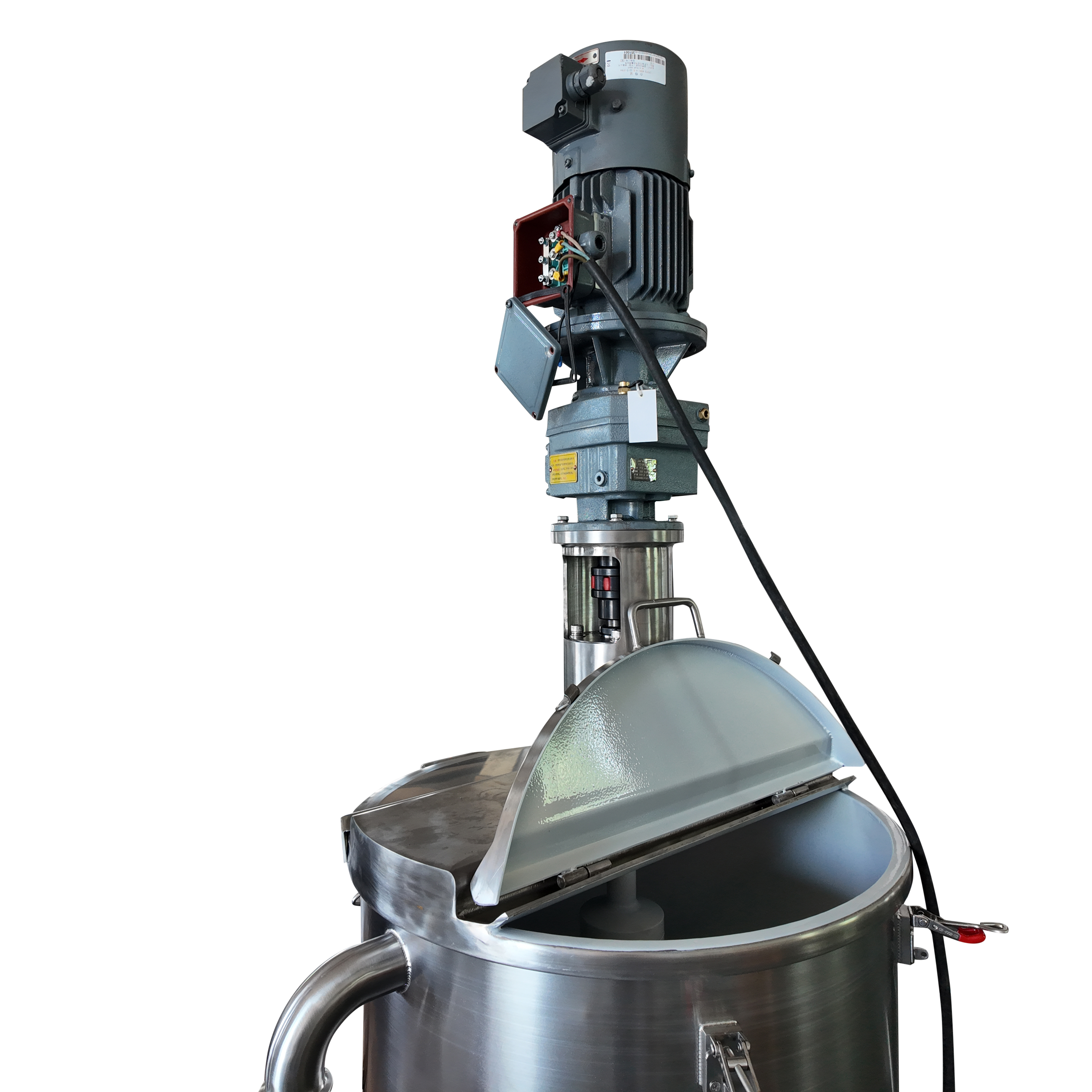 1000 Ltr Industrial Stainless Steel Mixing Tank - 304/316L Tanks