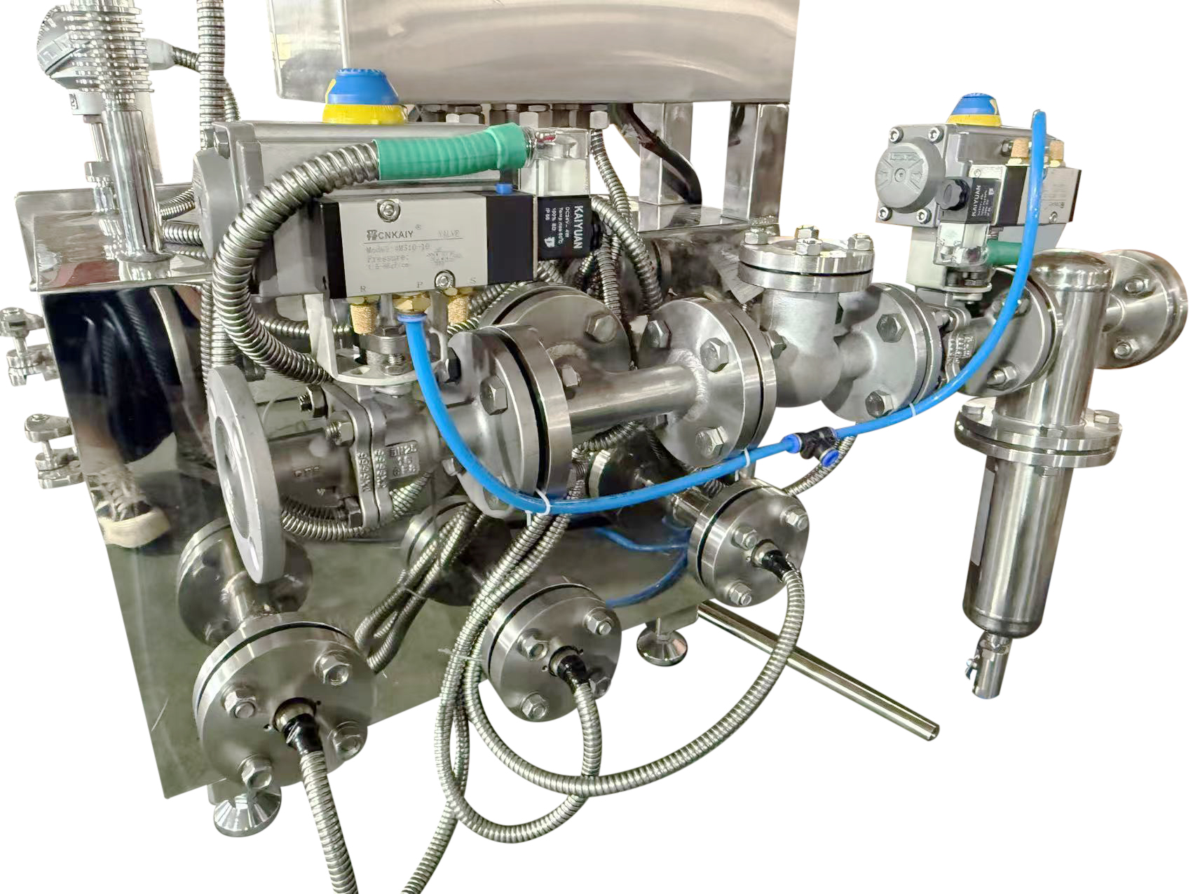 Customized Stainless Steel Equipment with Electronic Control for Industrial Use 316 L