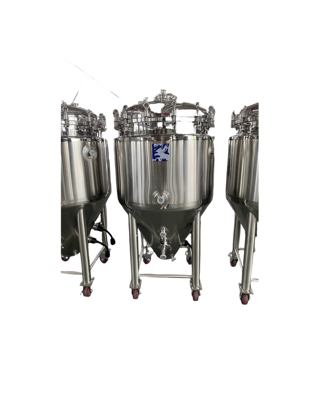 600L Stainless Steel Beer Fermentation Tank Food-grade Small Brewery Self-brewing Equipment