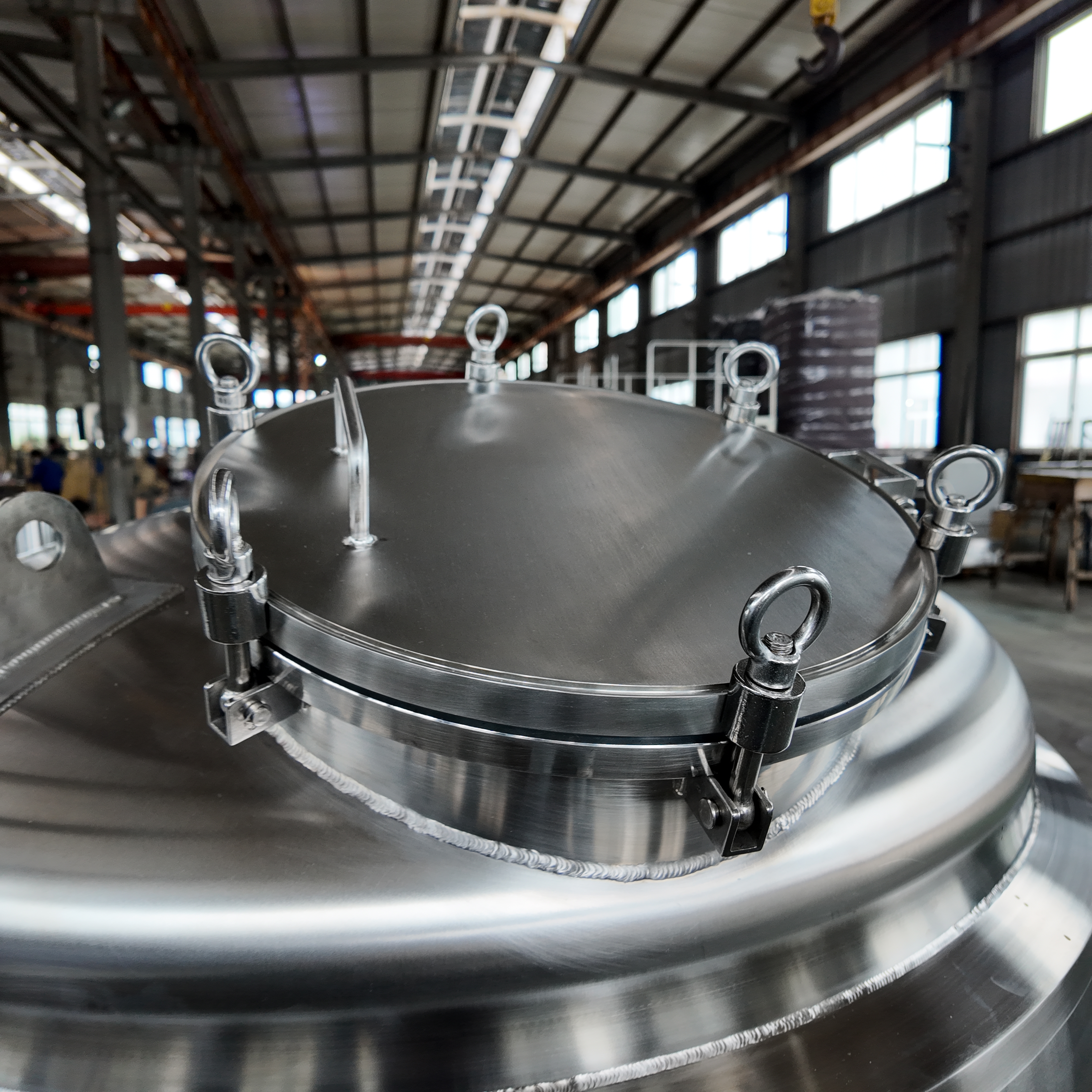 1000 10000 Ltr Stainless Steel Storage Vessel for Oil Tank Tanks