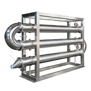 Stainless Steel Gasket Plate Heat Exchanger for Water Oil Sugar Milk Beer Chemical Industry Cooling And Heating Cross-flow Titanium 