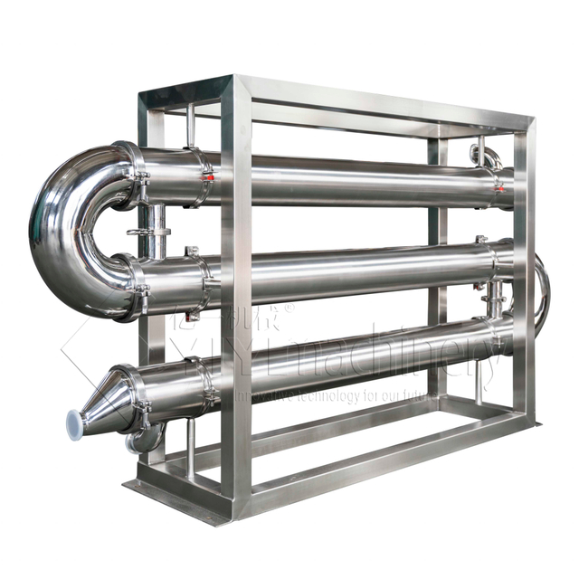 Stainless Steel Gasket Plate Heat Exchanger for Water Oil Sugar Milk Beer Chemical Industry Cooling And Heating Cross-flow Titanium 