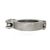 Tank Acessories Stainless Steel Sanitary Single Pin Double Pin Clamp Fitting