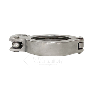 Tank Acessories Stainless Steel Sanitary Single Pin Double Pin Clamp Fitting