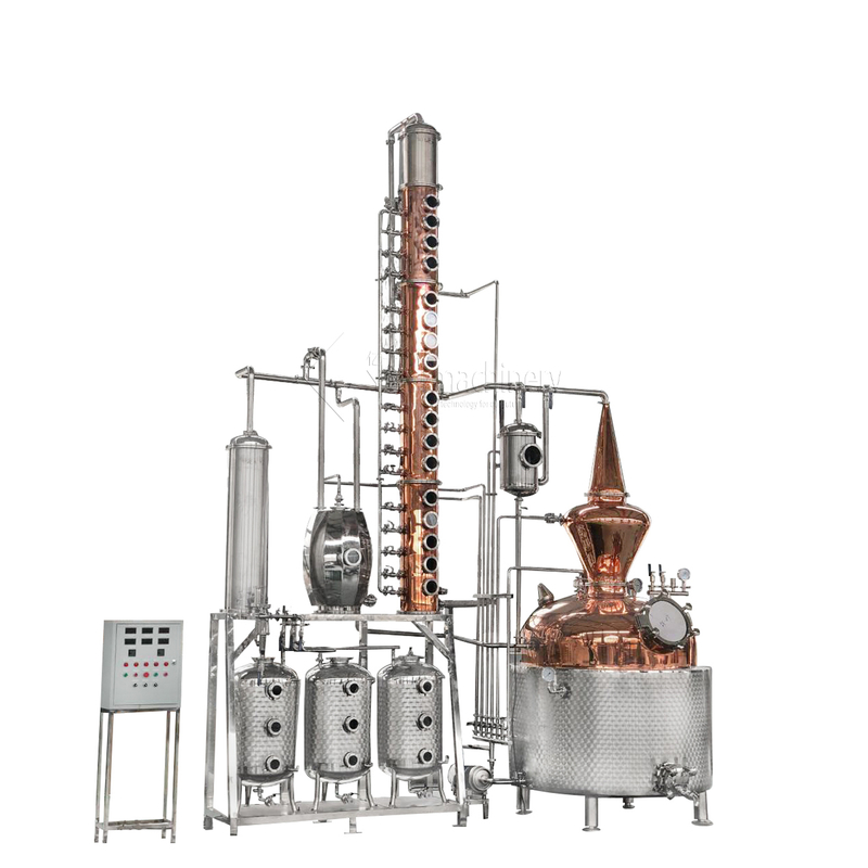 Best Price Equipment 400L 1000L Professional Distiller Commercial Distillery Used Stainless Steel Tanks for Sale