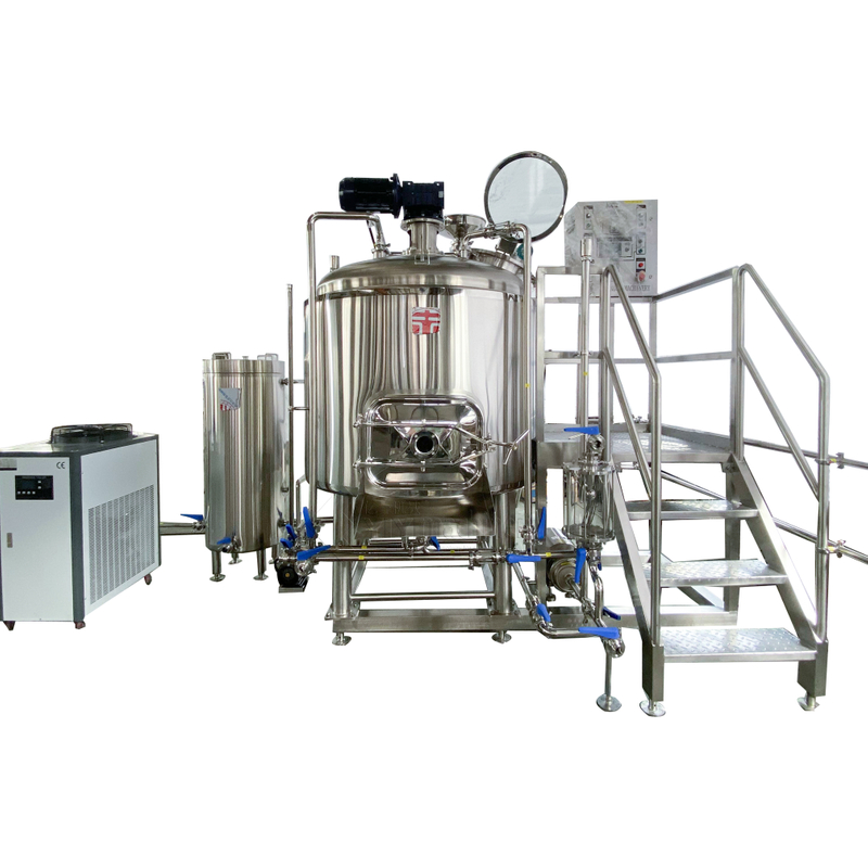 Industrial Household Ss Tank Tanks Alcohol Ethanol Saccharification Equipment Durable Stainless Steel Brewing Vessels for Commercial Use