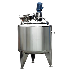 Best Price Multi Stage Jacketed Bioreactor Microbial Culture 316L Stainless Steel Mixing Tank Reactor