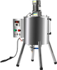 Heating Mixing Filling Machine Stainless Steel Tank Wholesale Price for Lipsticks Shoe Polish Wax Products