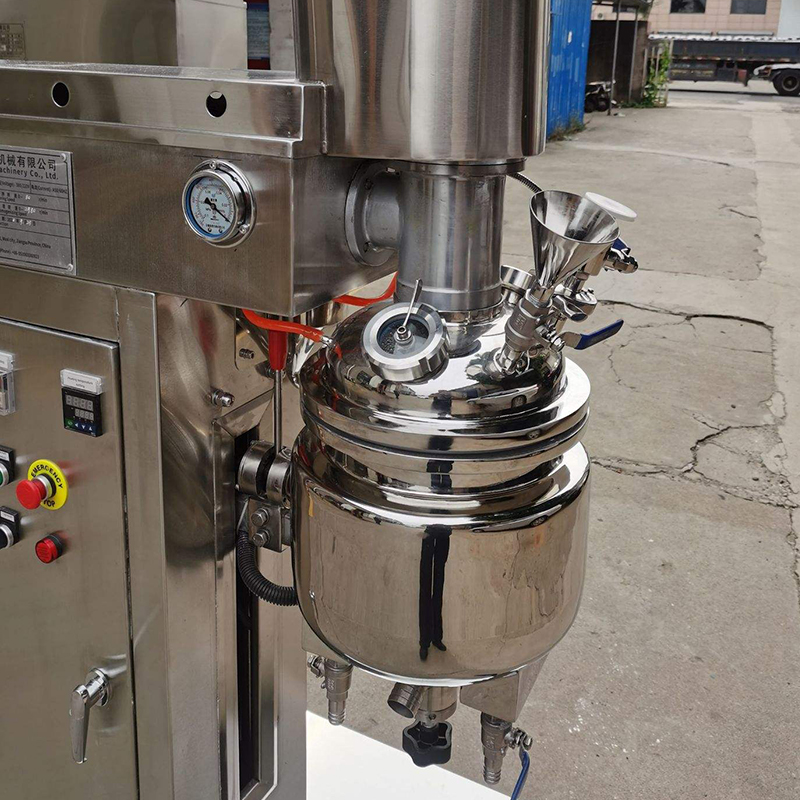 Mixing Equipment Vertical Tank Stainless Steel with Agitator Durable Vessels for Sale Emulsification Tanks