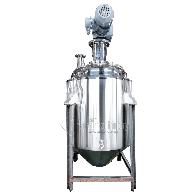 High Quality Stainless Steel Storage Mixing Tanks Concentration Vacuum Mixer Tank Equipment 