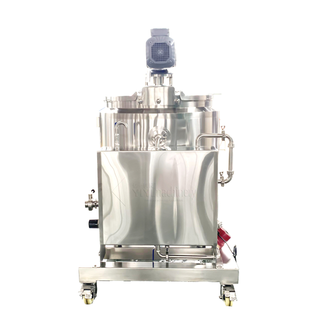 Stainless Steel Mixing And Storage Tanks Factory