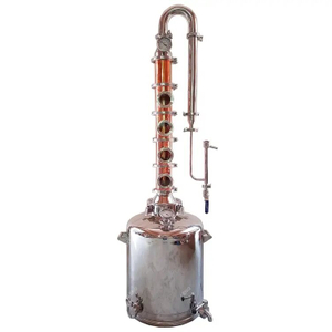 Stainless Steel Copper Reflow Moonlight Alcohol still Distills Tank Steaming Equipment Tanks