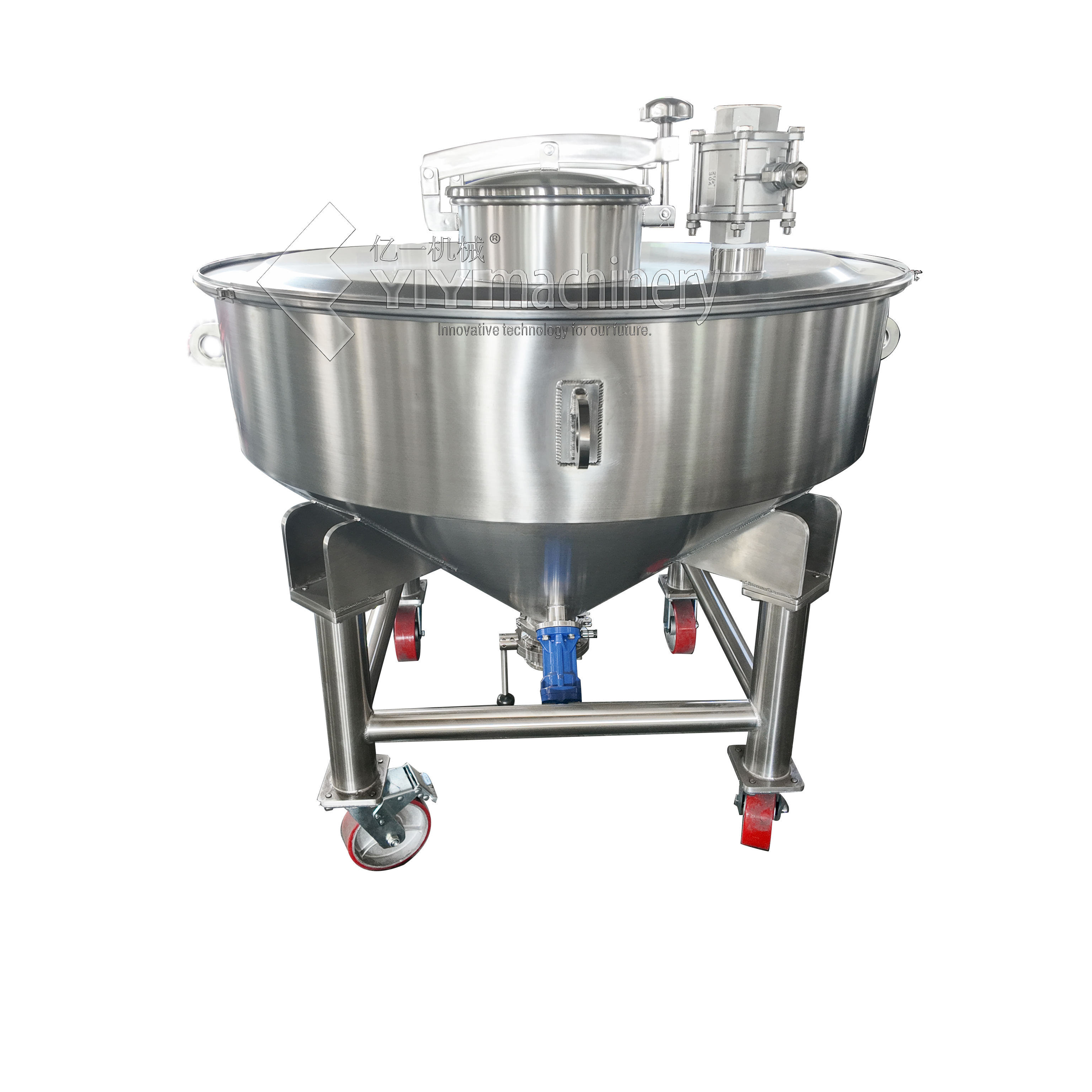 Stainless Steel Storage Tanks Powder Storage Tank Powder Storage