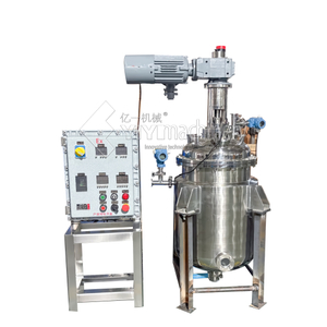 100Lt Stainless Steel Reactor Jacket Mixing Tanks