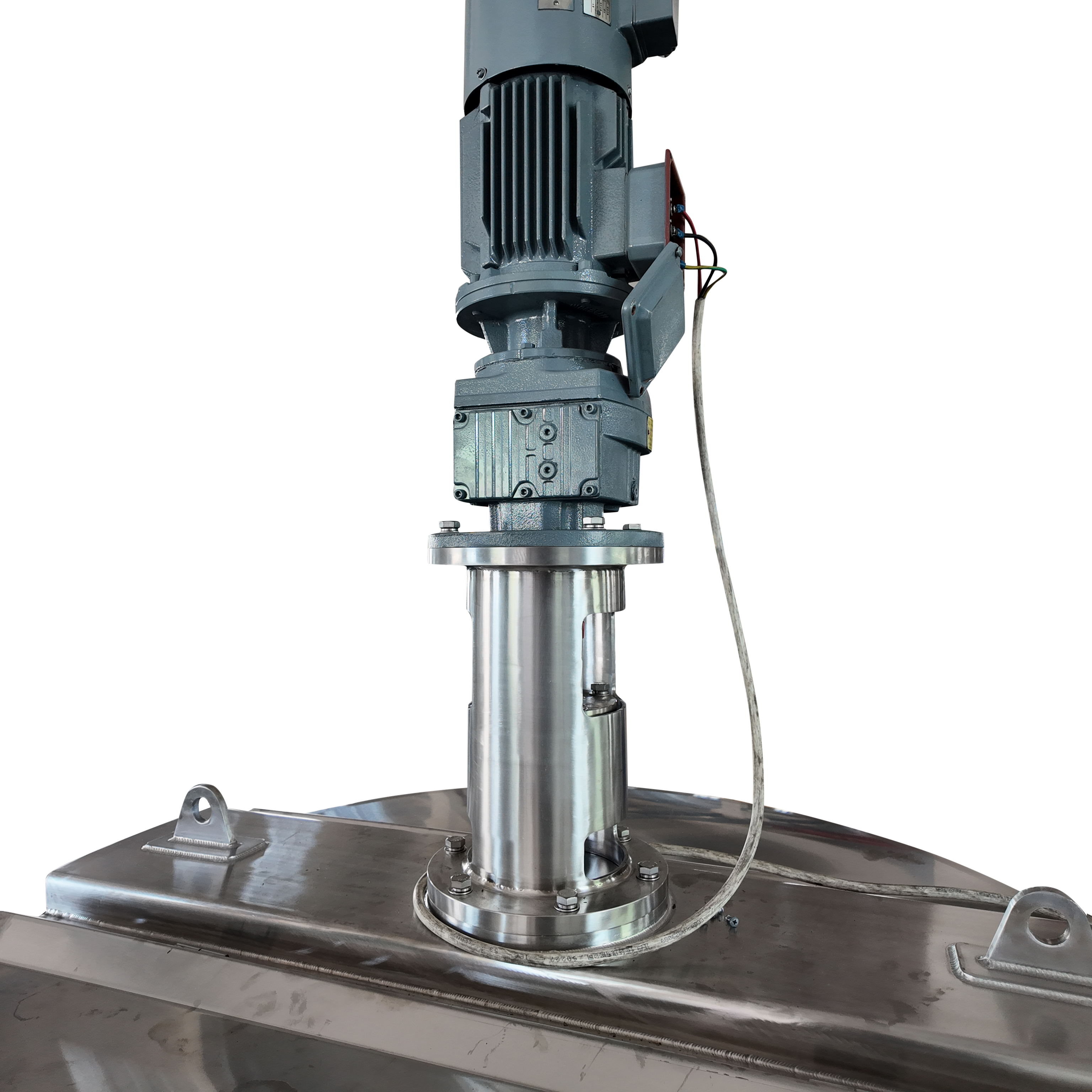 1000 Ltr Industrial Stainless Steel Mixing Tank - 304/316L Tanks