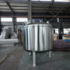 1000 10000 Ltr Stainless Steel Storage Vessel for Oil Tank Tanks