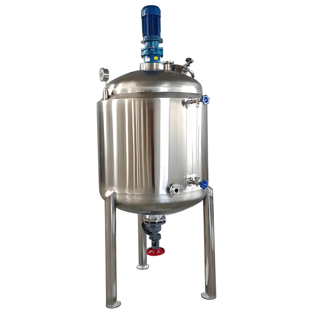 300 L 500 L SUS 304 Food Beverage Tank Stainless Steel Mixing Tanks Equipment Tanks And Equipment