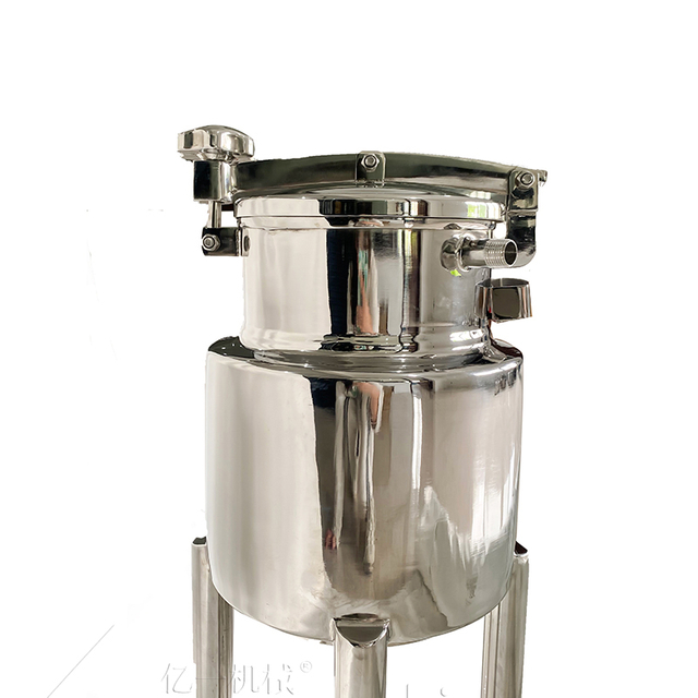 Chemical Fruit Juice Jacketed Liquid Used Stainless Steel Mixing Tank with Agitator 