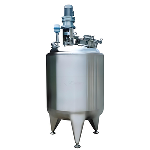 Hydraulic Lift Tank Electric Heating Body Butter Homogenizer Reactor Pump Emulsifier Mixer Tanks