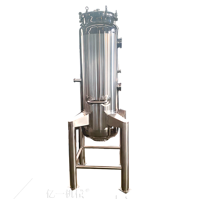 Stainless Steel Brewery Tank Fractional Distillation Distillate Receiver Storage Pressure Tanks