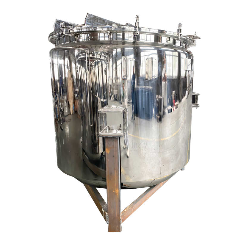 Factory Stainless Steel Storage Tank For Sizing Material Affordable Tank Prices 800 L KG