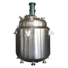 100L 200L 500L Industrial Bio Reactor Stainless Steel Chemical Jacketed Reactors Tank Tanks