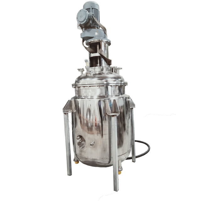 Manufacture Stainless Steel Tank Batch Reactor for Chemical Processing