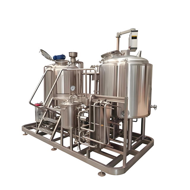 Mashing Equipment / Saccharification System 1000L Stainless Steel Beer Mash Tank