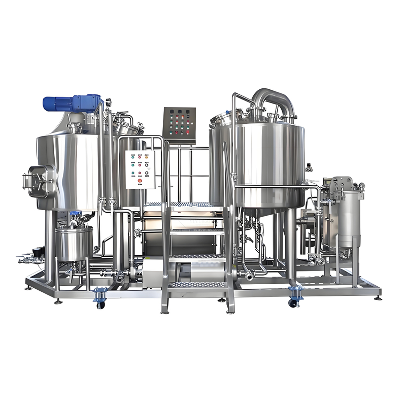 Mashing Saccharification System 1000L Stainless Steel Beer Mash Tank Industrial Brewing Equipment