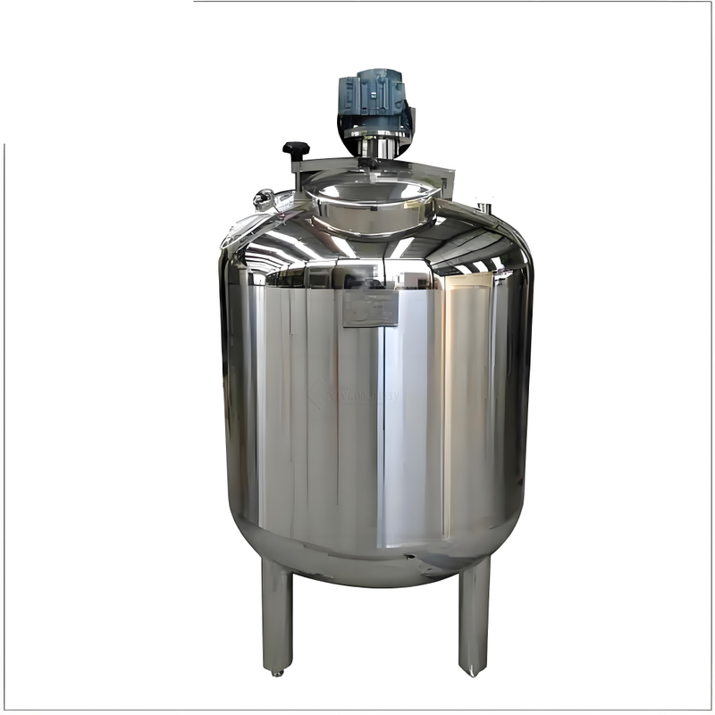  Beer Brewing Equipment Stainless Steel 304 Mixing Tank Mixing Manufacturers