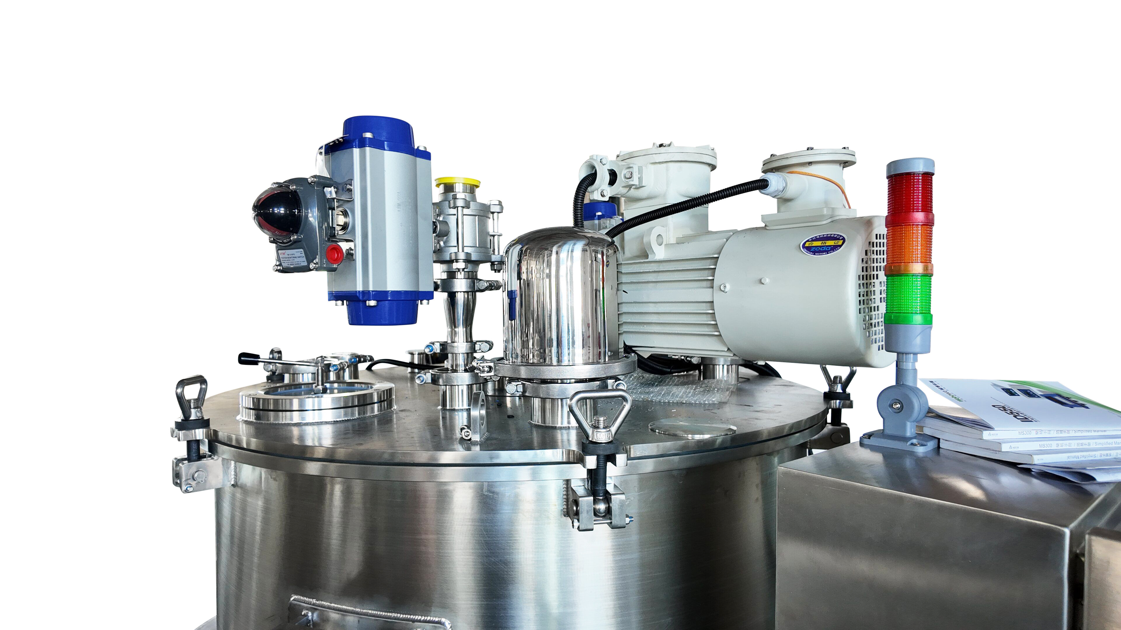 600 Liter Transfer Tank Equipped with Stirrer Heating