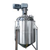 High Quality Stainless Steel Storage Mixing Tanks Concentration Vacuum Mixer Tank Equipment 