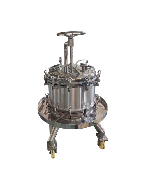 Filtering Tanks Used in Pharmaceutical Manufacturing