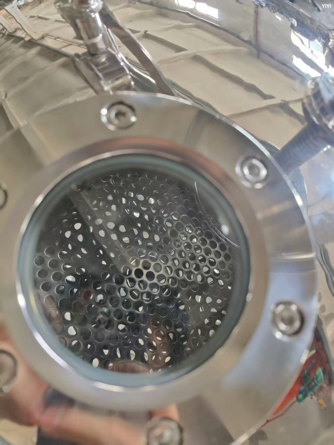 Filtering Tanks Used in Pharmaceutical Manufacturing