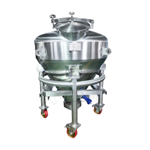 Best Price 650L Silo Storage 316L Stainless Steel Tank 