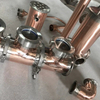 Stainless Steel Copper Reflow Moonlight Alcohol still Distills Tank Steaming Equipment Tanks