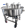Stainless Steel Storage Tanks Powder Storage Tank Powder Storage