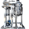 Mixing Equipment Vertical Tank Stainless Steel with Agitator Lift Type
