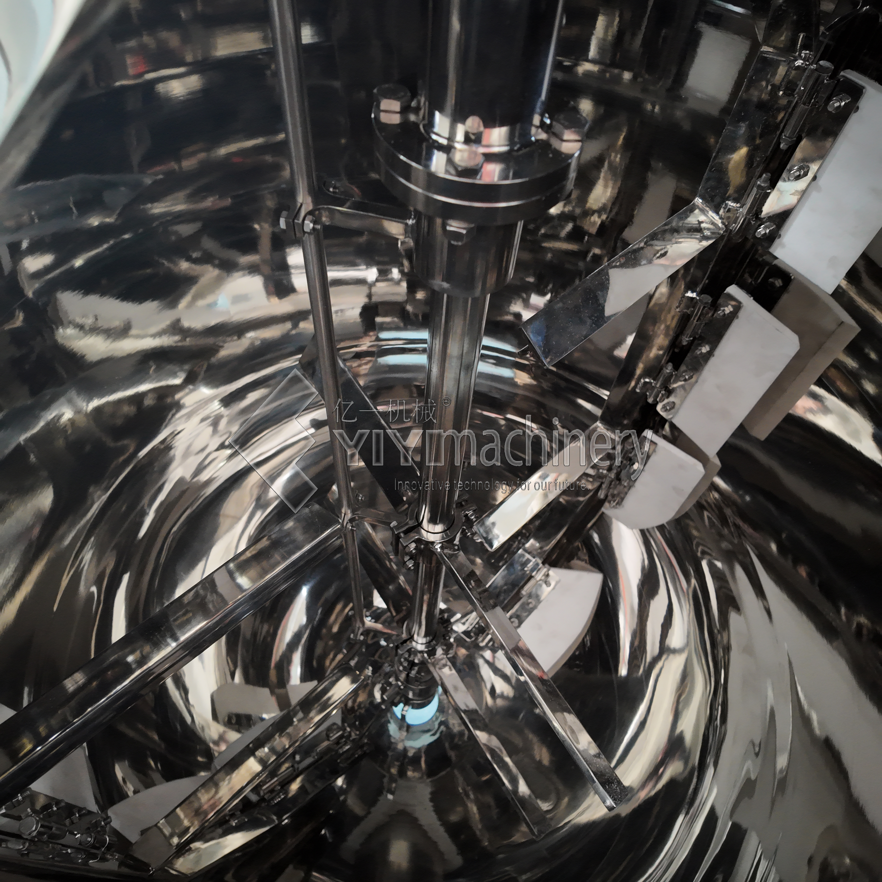 Custom-made Large Sauce Production Pot Made of Stainless Steel
