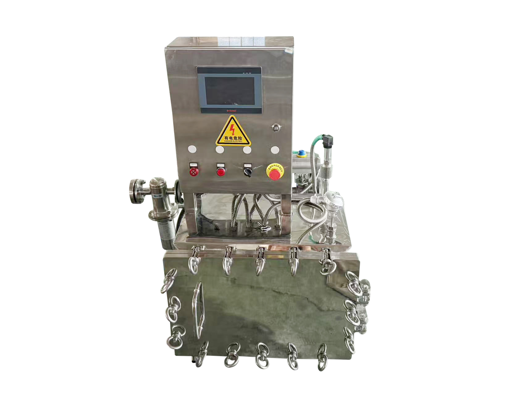 Customized Stainless Steel Equipment with Electronic Control for Industrial Use 316 L