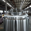 1000 10000 Ltr Stainless Steel Storage Vessel for Oil Tank Tanks