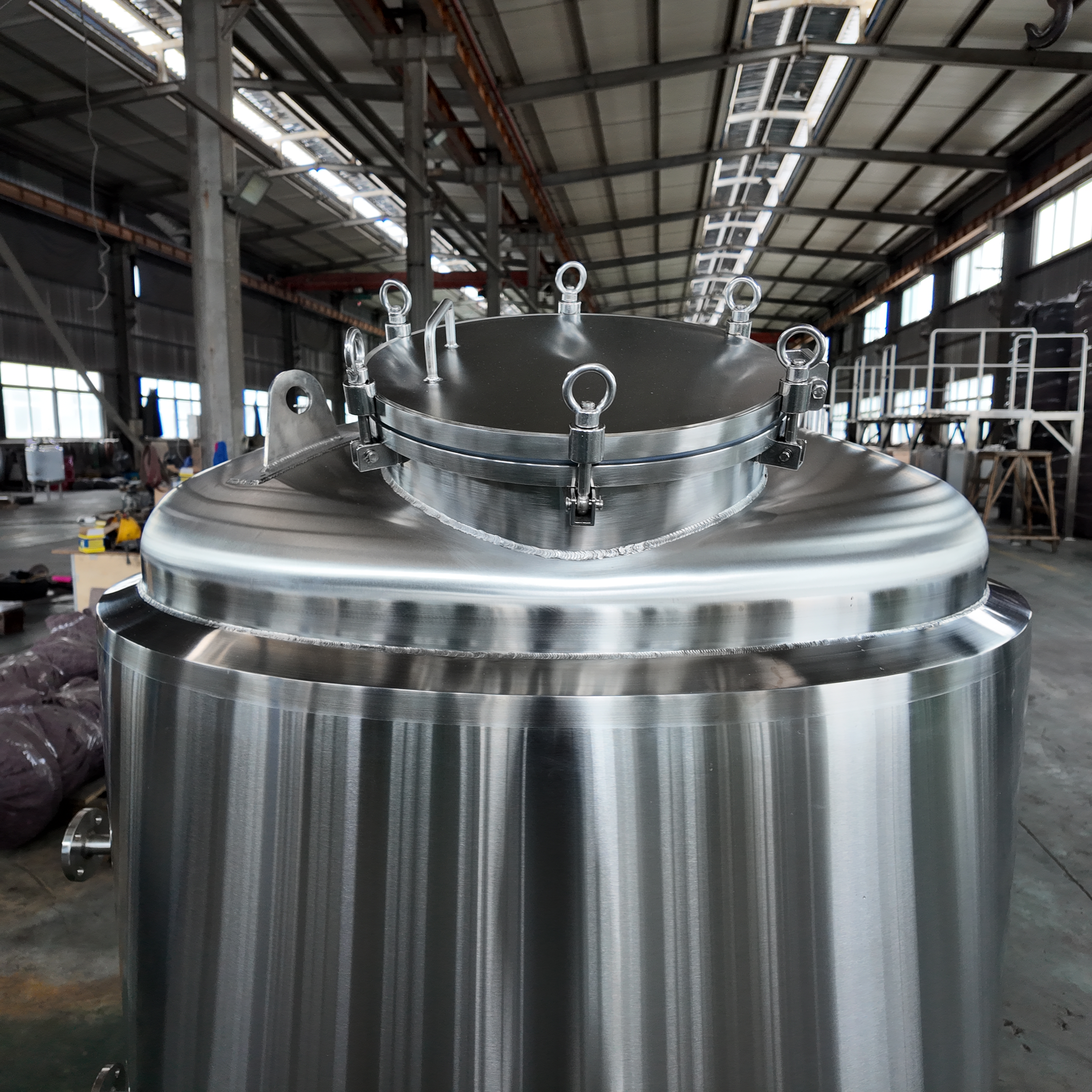 1000 10000 Ltr Stainless Steel Storage Vessel for Oil Tank Tanks