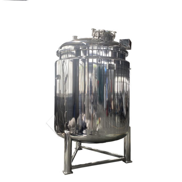 Chemical Healthcare Machinery Mixing Tank Mixier Machine Blending Stainless Steel Mixing Tanks 