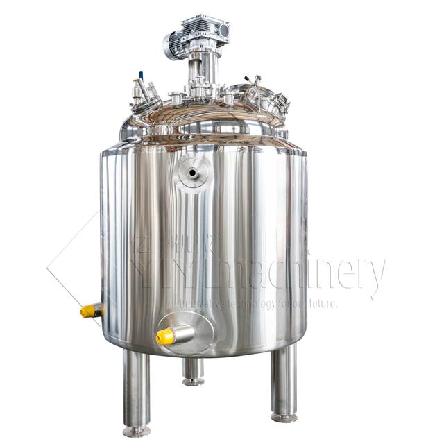 100L 500L Mixer Cosmetic Production Equipment Steel Body Lotion Machine Butter Emulsifier with Vacuum Dispersion And Stirring Tank