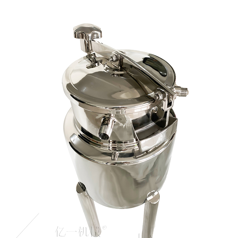 Stainless Steel Quality Electric Paint Mixing Machine Mixer Storage Custom Designed Stainless Steel Mixing Tank for Cosmetics Manufacturing 